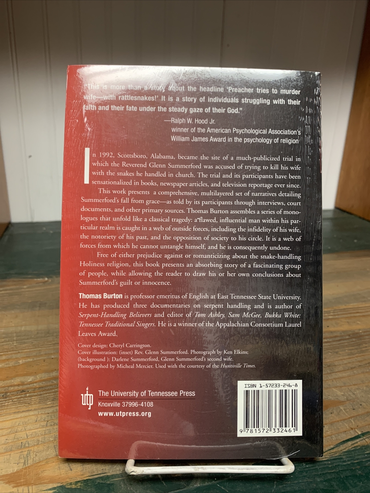 The Serpent and the Spirit : Glenn Summerford&rsquo;s Story, NEW In Shrinkwrap