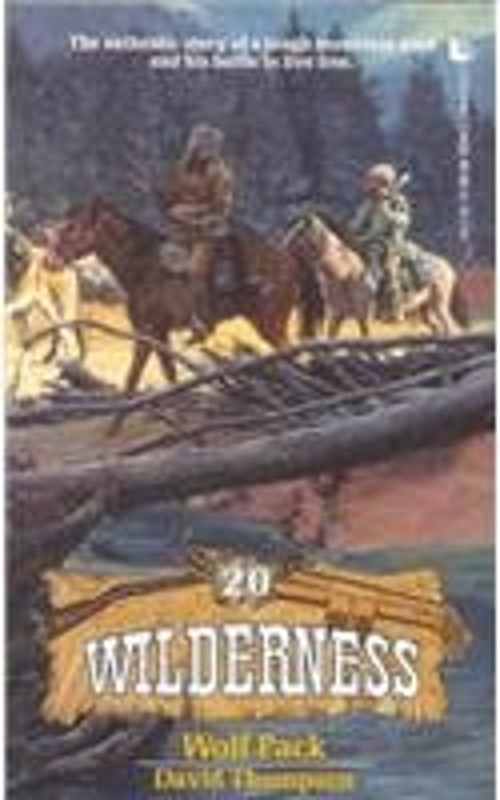 Wolf Pack Paperback David Thompson