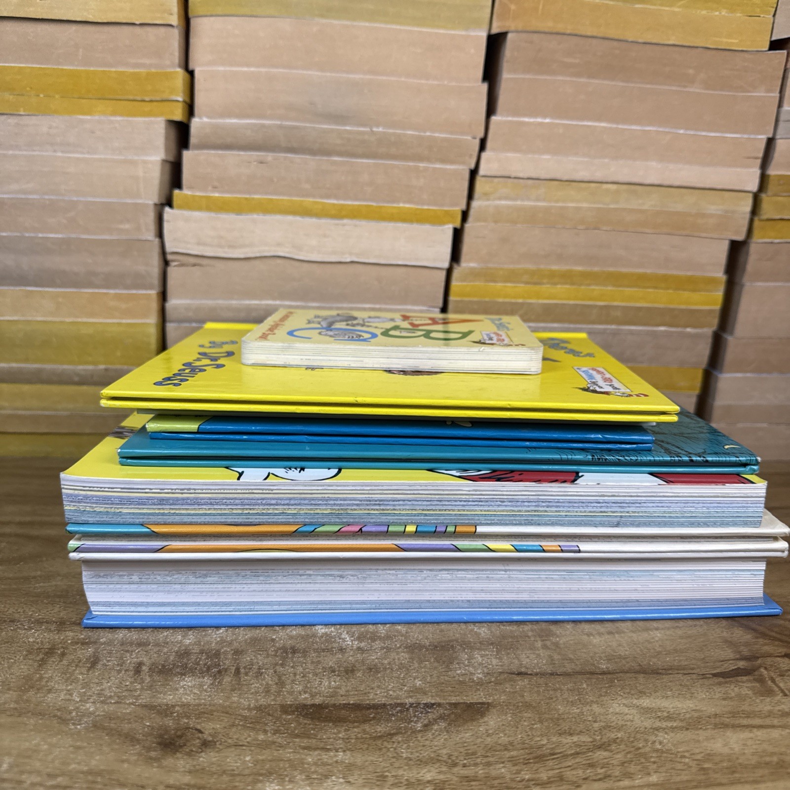 Lot Of 8 Dr Suess Hardcover Wocket Hateful Of Suess Bundle