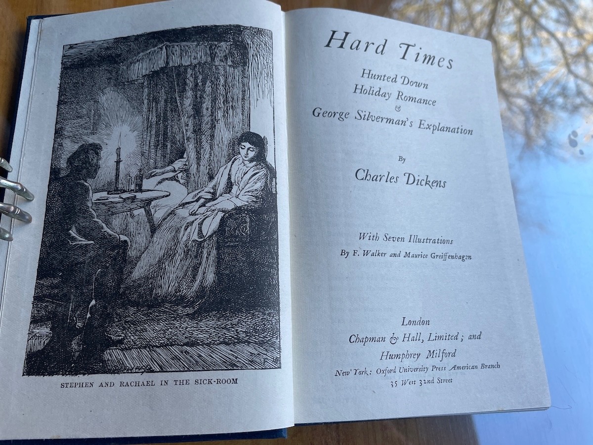 Works of Charles DICKENS in 18 Volumes – Oxford University Press – Beautiful!