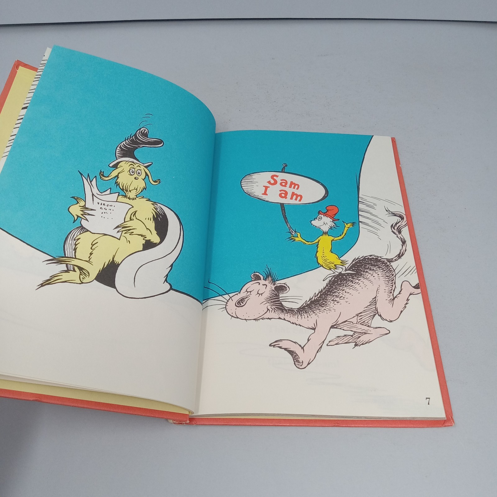 Green Eggs and Ham: 1960 Book Club Edition Beginner Books Hardcover by Dr. Seuss
