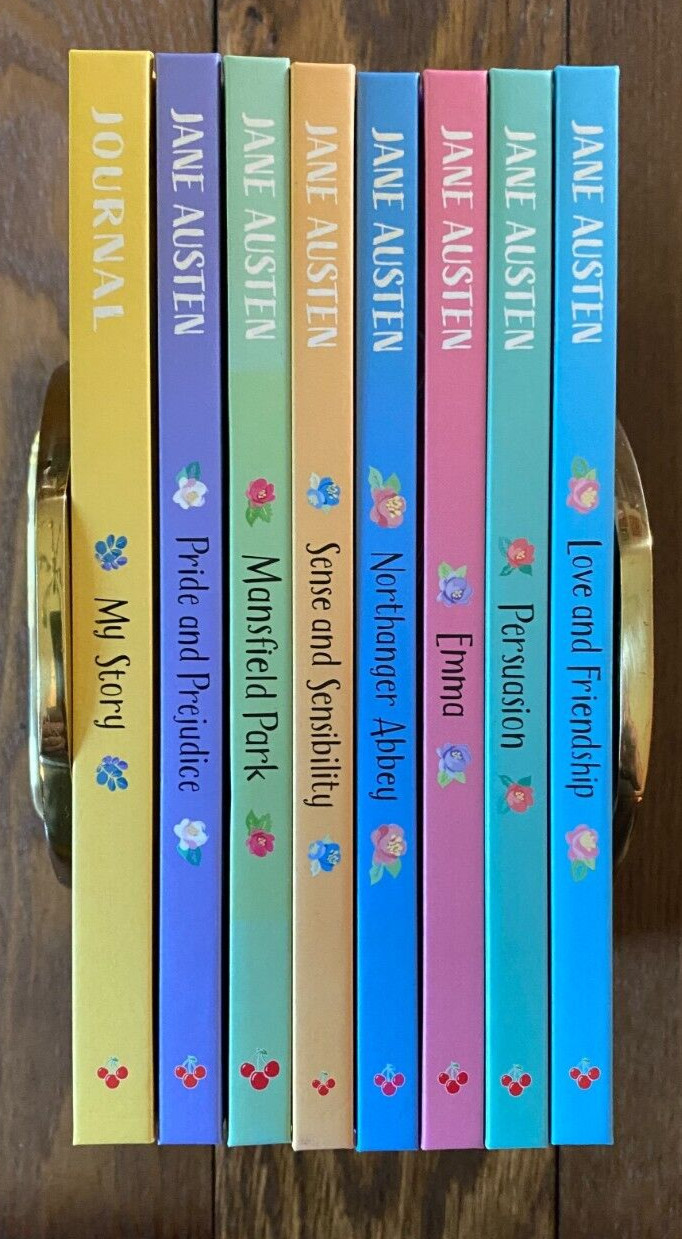 Jane Austen Children&rsquo;s Stories 7 mini novels + 1 Journal 2022 Complete Set of 8