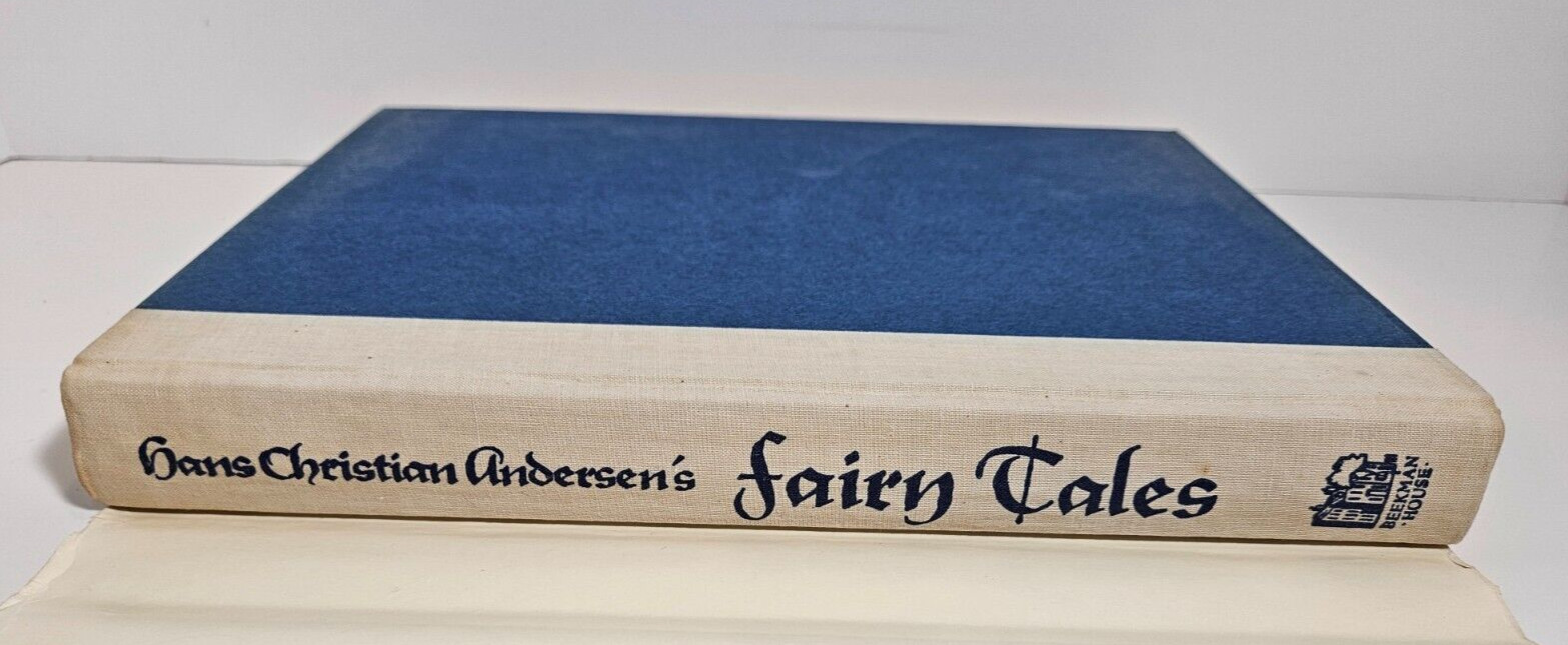 Hans Christian Andersen&rsquo;s Fairy Tales, Hans Tegner Illustrator, 1978 1st Edition