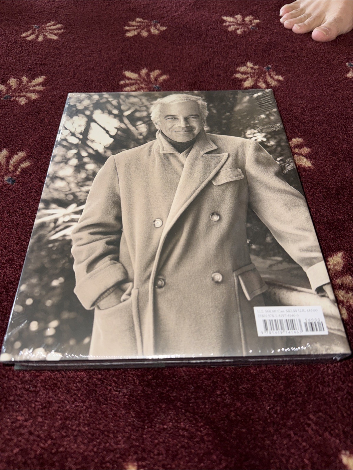 « Ralph Lauren: In His Own Fashion  » by Alan Flusser: How he branded « style » (HC)