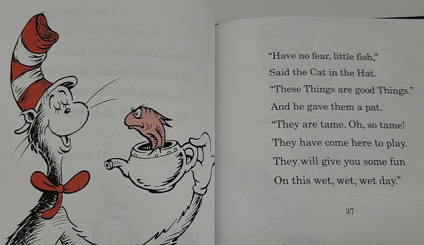 The Cat in the Hat – Hardcover By Dr. Seuss – EXCELLENT 7&Prime;x 9&Prime; Beginner Books