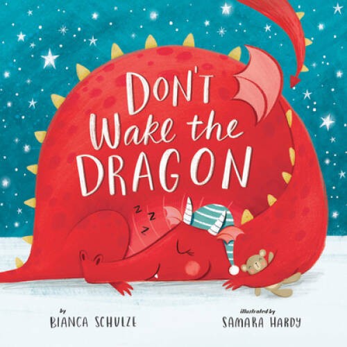 Dont Wake the Dragon (Clever Storytime) – Hardcover – ACCEPTABLE