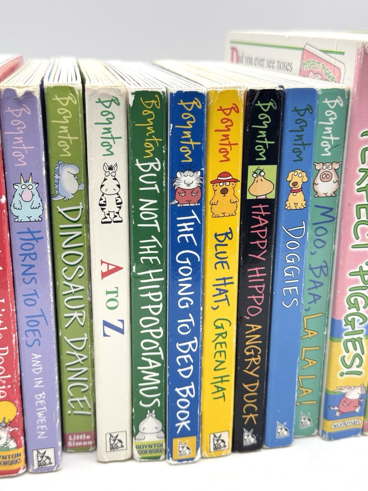 LOT OF 20 SANDRA BOYNTON CLASSIC FAVORITES BOARD BOOKS FOR KIDS/BABY