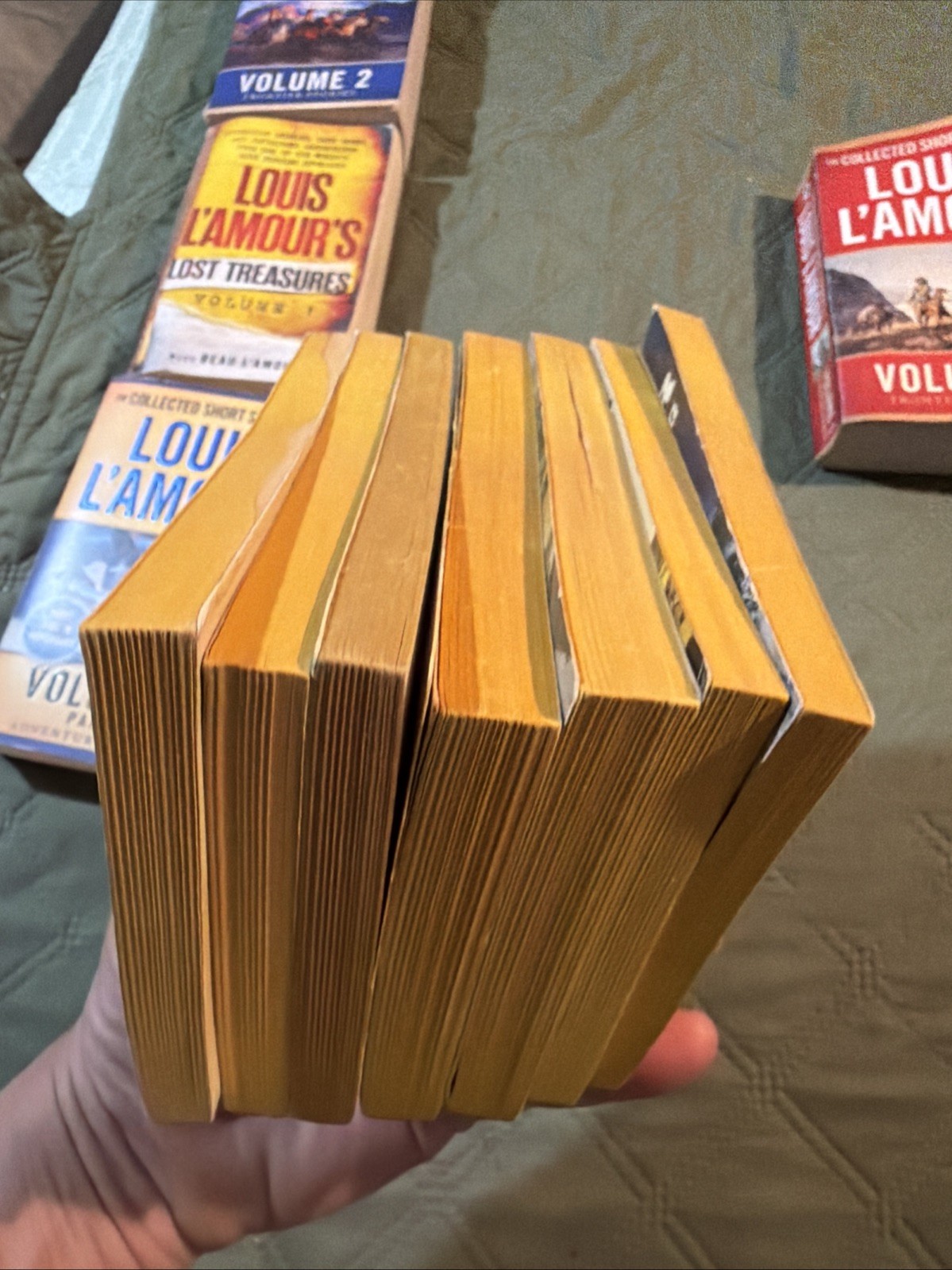 Huge Louis L’Amour Lot 11 Western Paperback Books Vintage Collection