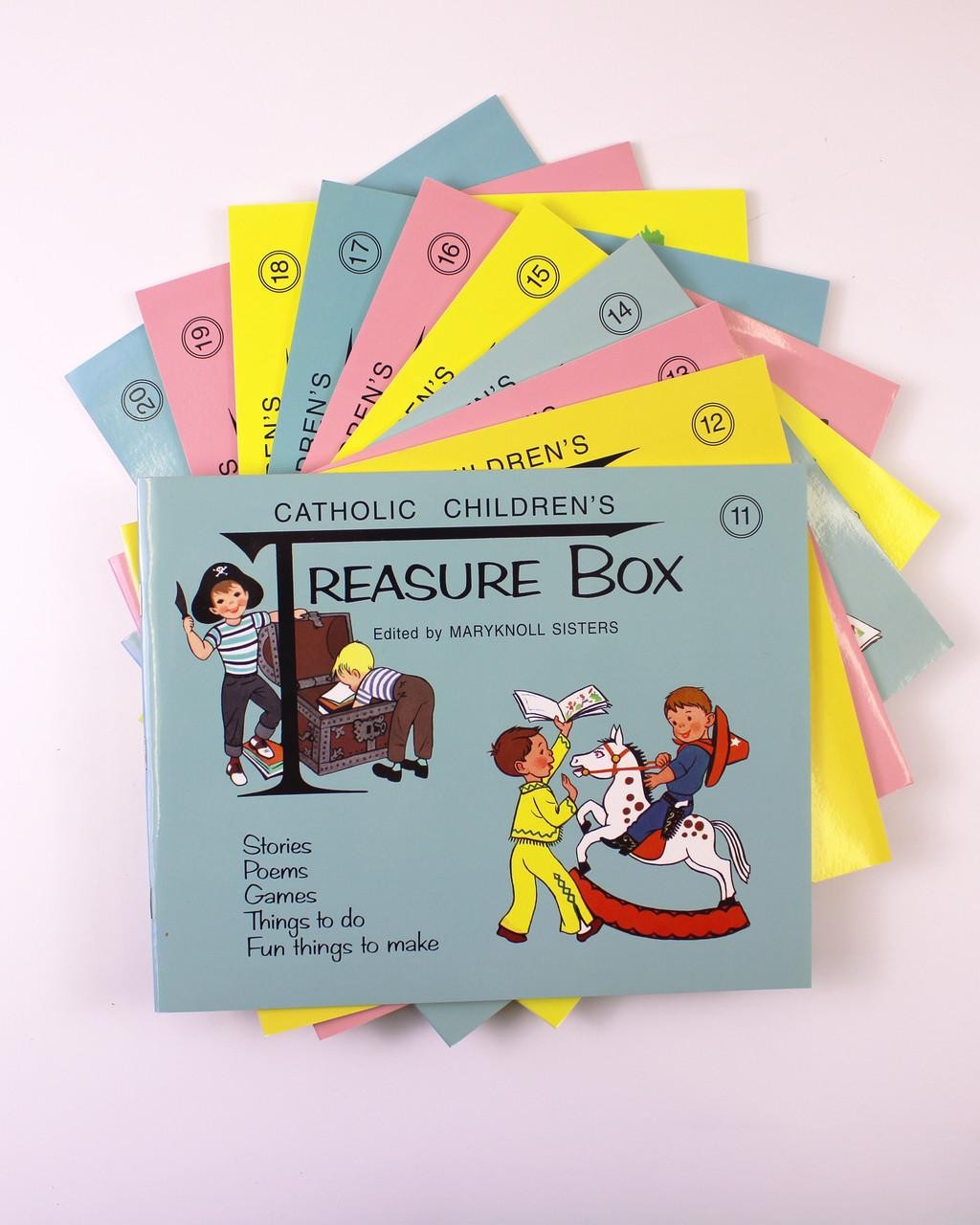 Catholic Children&rsquo;s Treasure Box Set 2 (Books 11 – 20) New