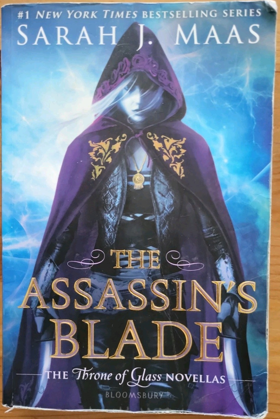 Assassin&rsquo;s Blade By Sarah J. Maas – OUT OF PRINT EDITION