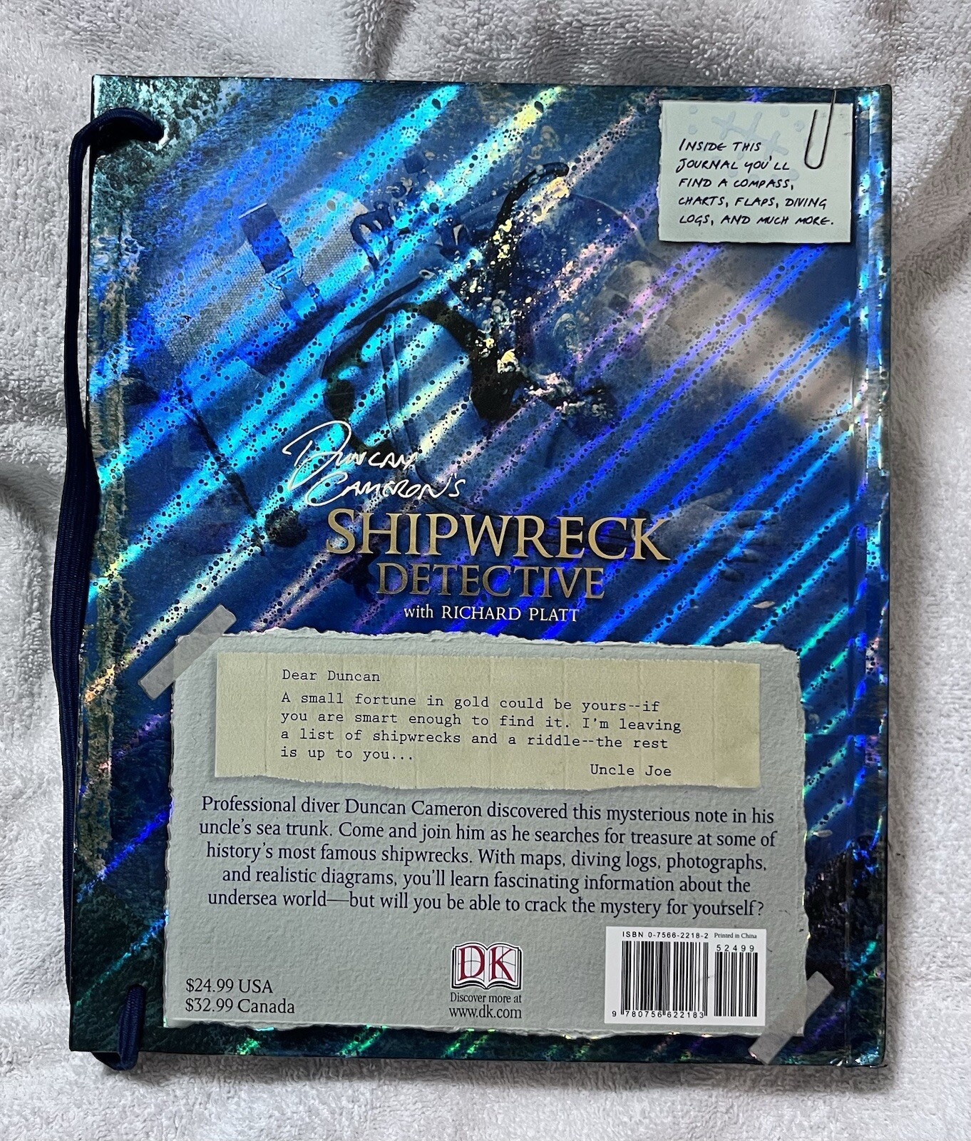 Duncan Cameron&rsquo;s Shipwreck Detective [With Compass. 1st American Edition