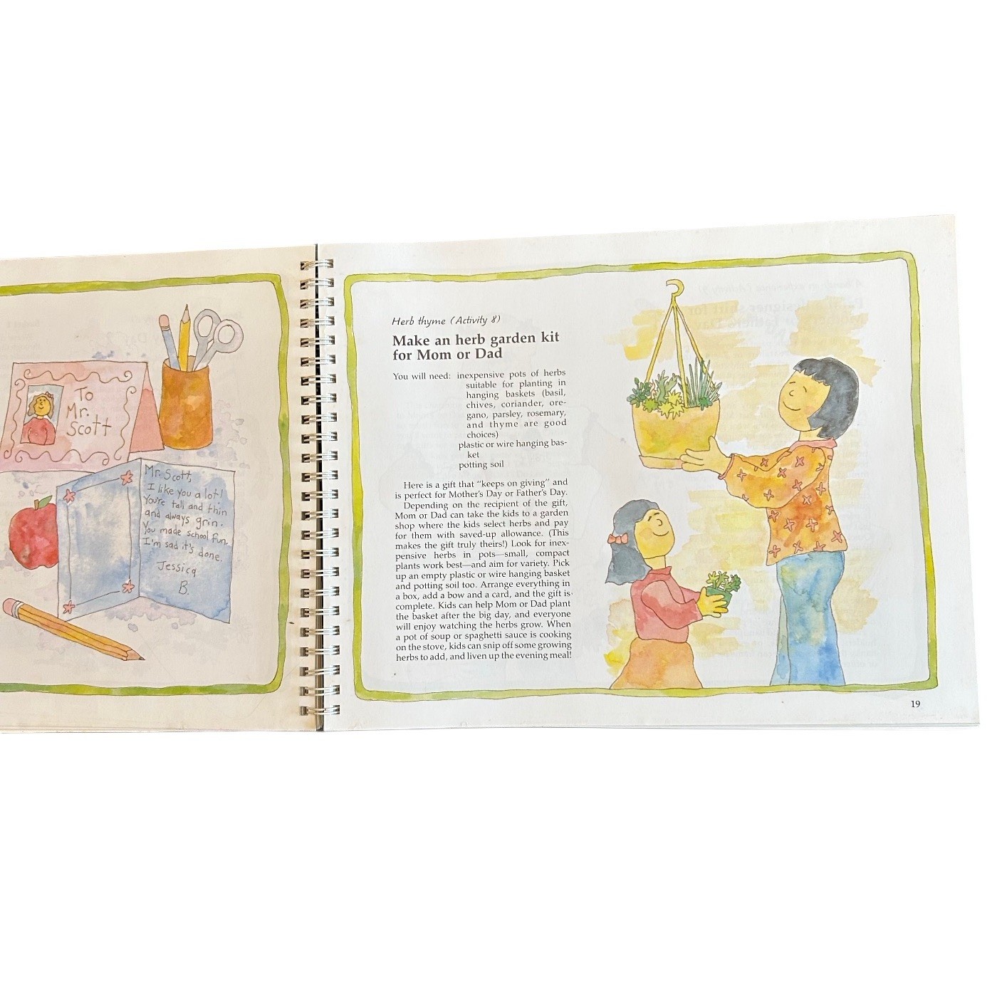 Creative Ideas Activities Games Projects Parent Teacher Resource Book