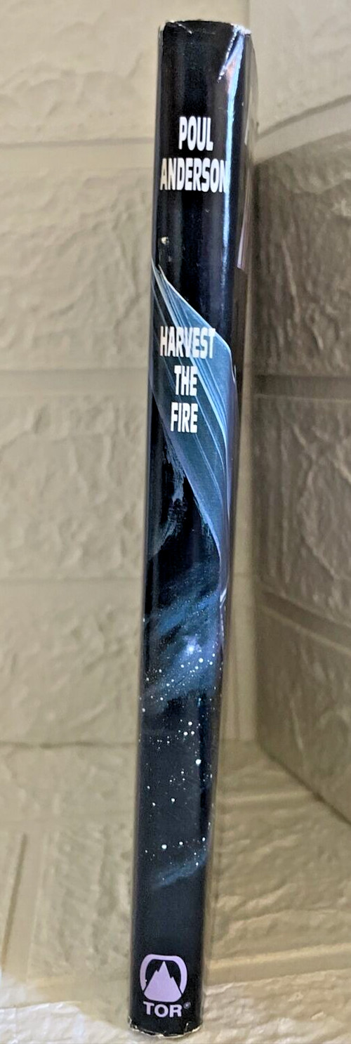 1st POL ANDERSON Harvest the Fire – Part of Harvest the Stars – VGC – FSH!