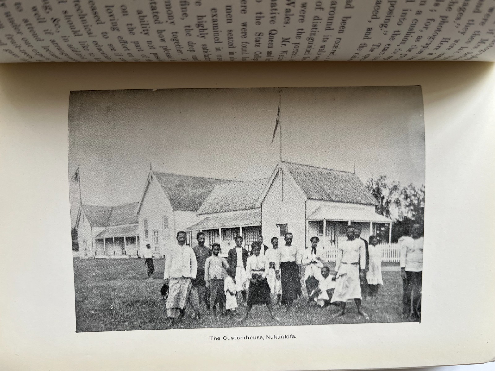 1900 Right Hon. R. J. Seddon’s Visit to Tonga, Fiji, the Savage & Cook islands
