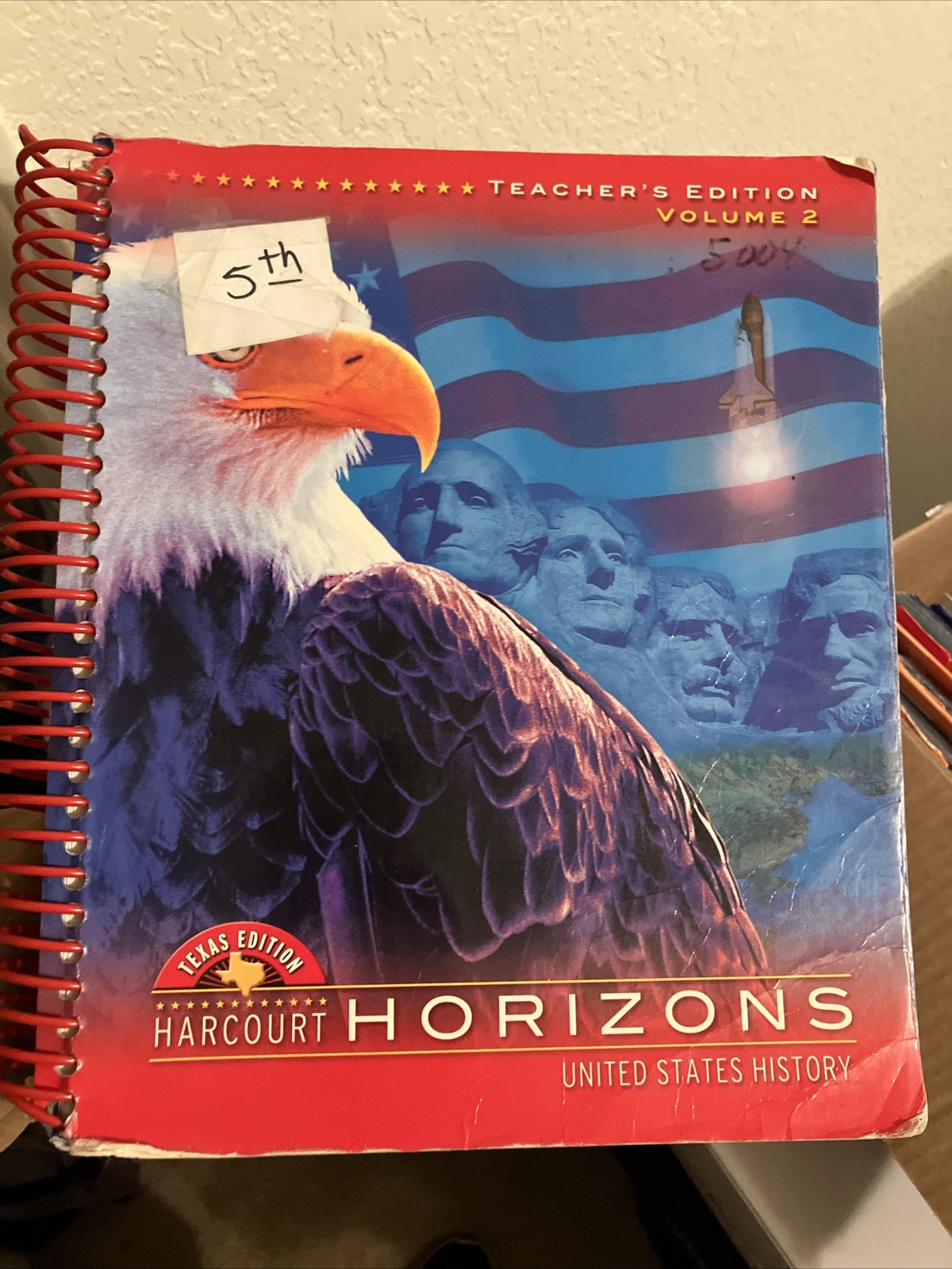 Harcourt Horizons United States History Teacher&rsquo;s Edition Volume 2