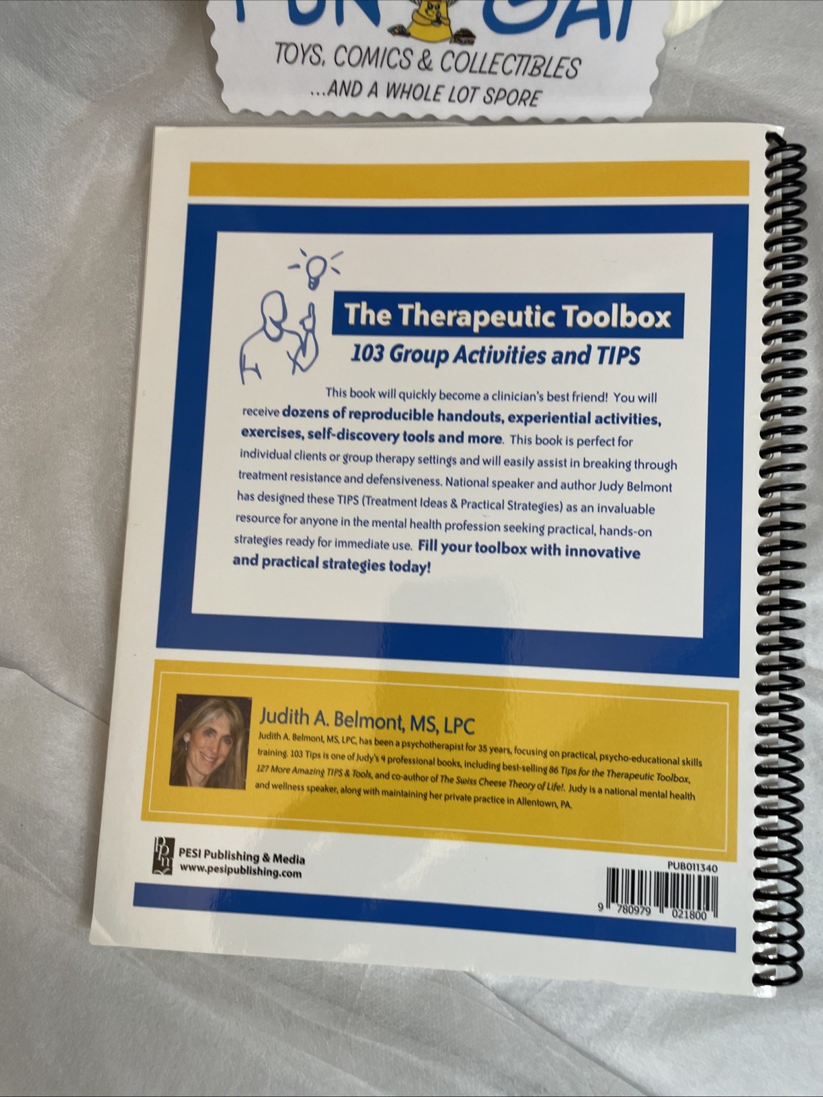 103 Group Activities and TIPS [Treatment Ideas & Practical Strategies] Spiral