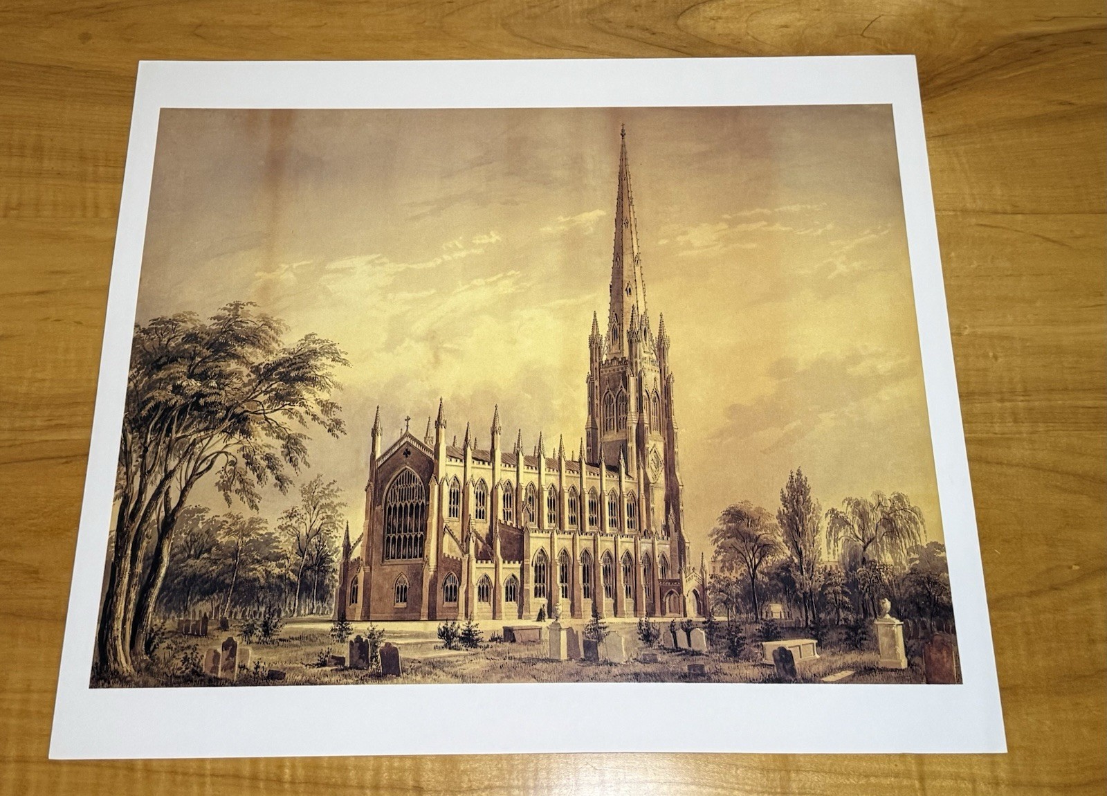 The Art of Architecture Print Portfolio | 8 prints 13&Prime; x 15&Prime; | Avery Library