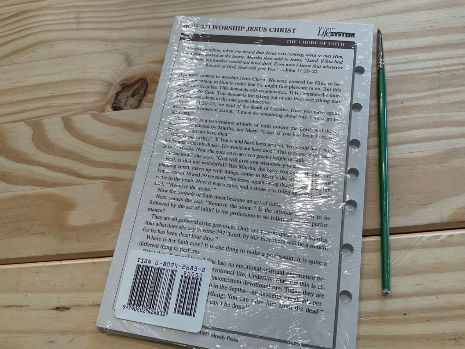 How to Worship Jesus Christ Believer&rsquo;s Life System Joseph Carroll SEALED