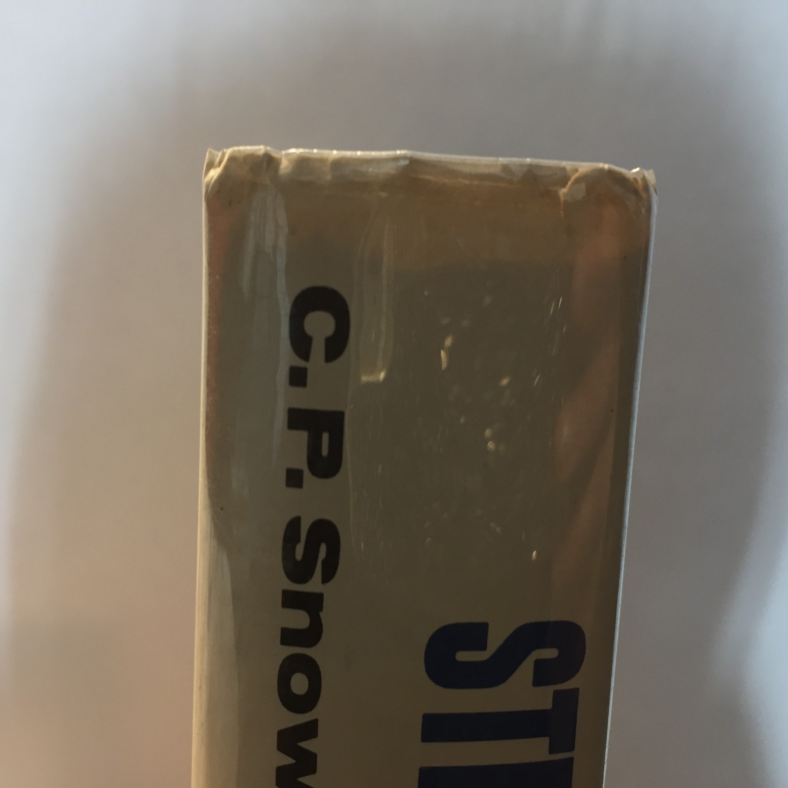 Strangers and Brothers C. P. Snow 1960 Charles Scribner’s Sons Idealism SIGNED