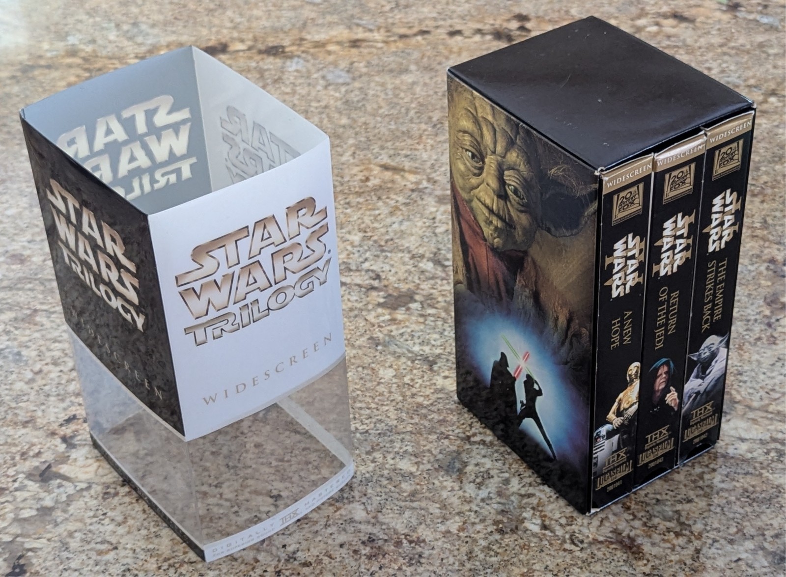 Star Wars Trilogy VHS Tapes, Free Shipping
