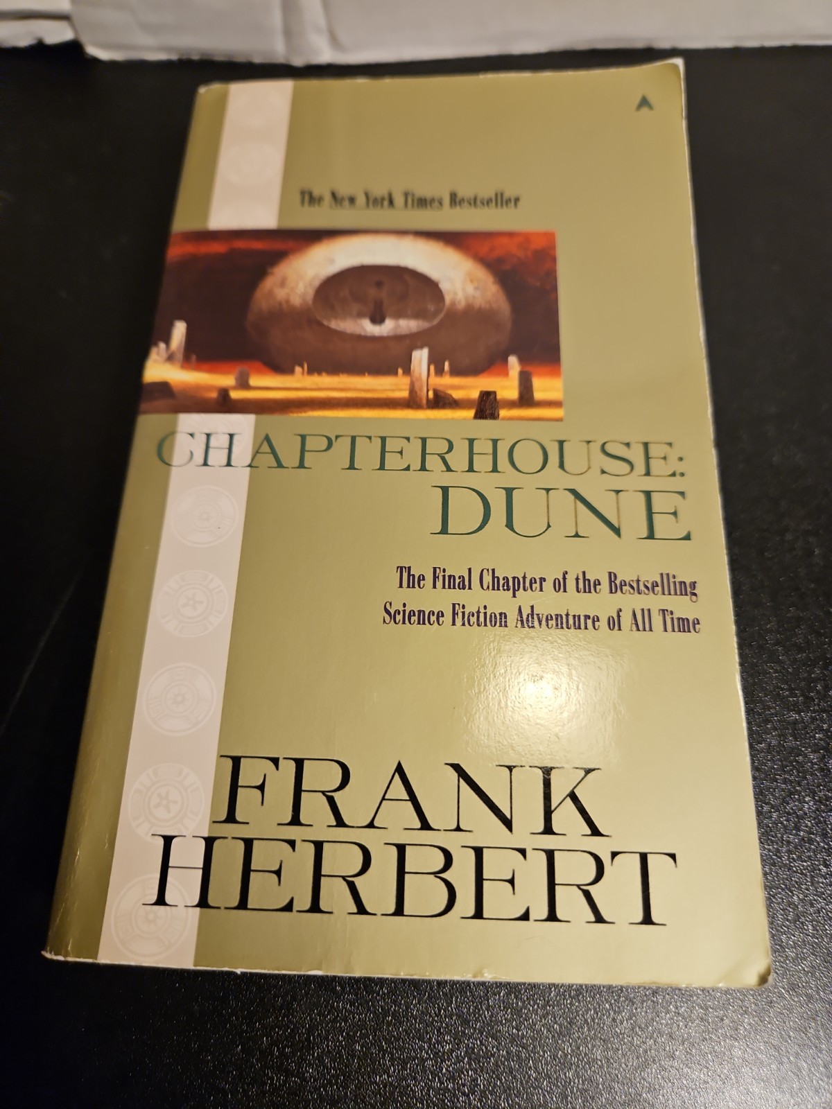 Complete Set Series Lot of 6 Six Dune Vintage SciFi PB books by Frank Herbert