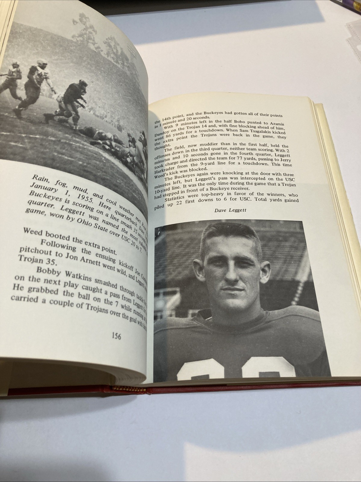 The Buckeyes A Story of Ohio State Football by Wilbur Snypp Hardcover 1974