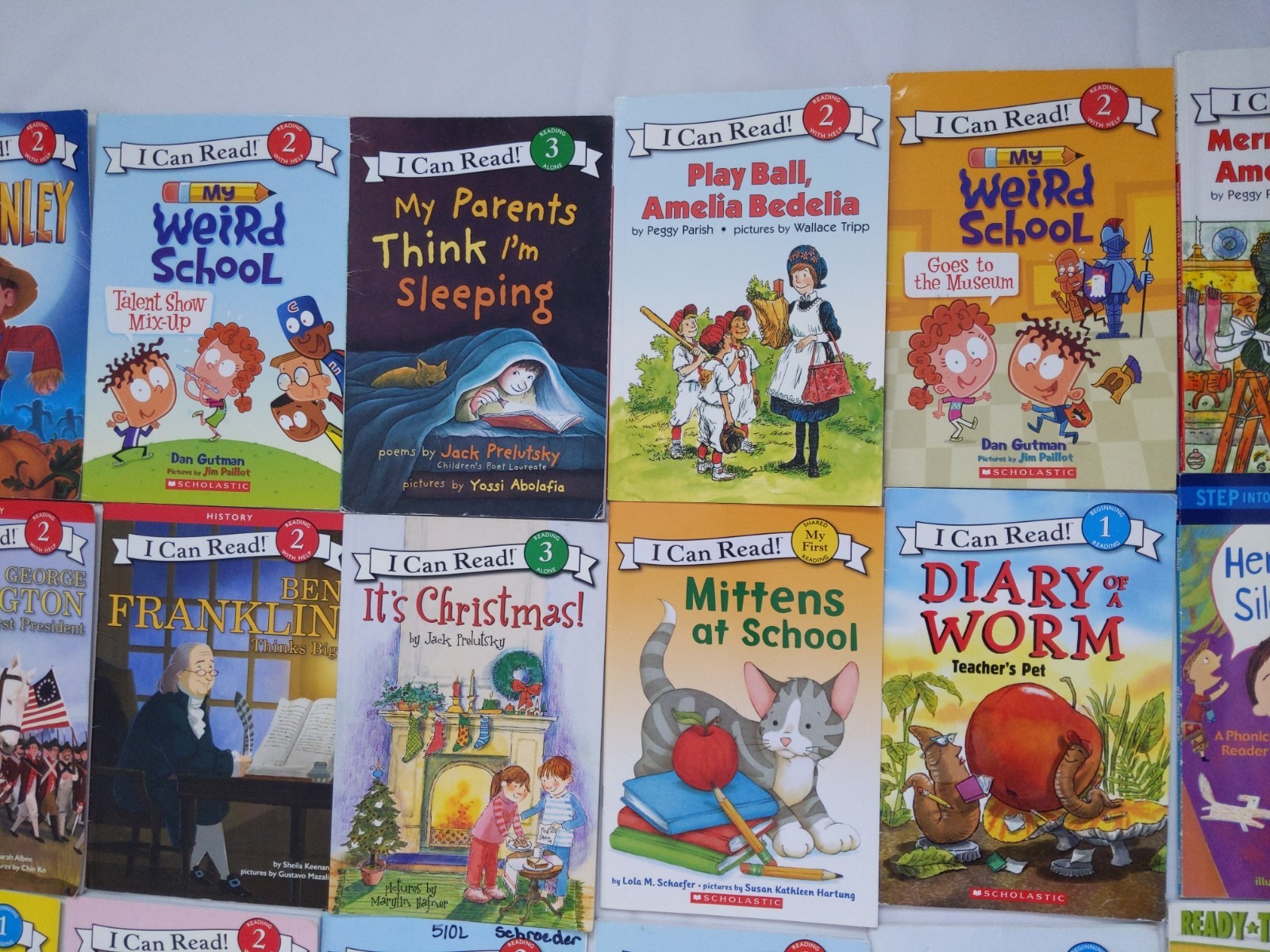 Children&rsquo;s Book Lot of 40 Picture Books Early Readers Story Time Bedtime Mixed