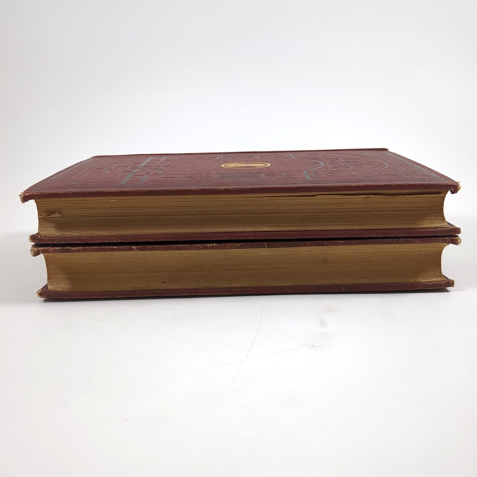 Works Of Charles Dickens Antique Collier Unabridged Vol 1 and 2 1870