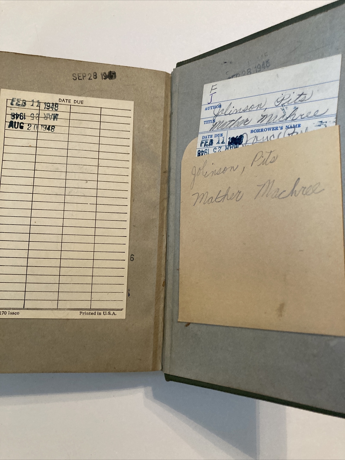 1924 THE STORY OF MOTHER MACHREE A STORY OF A MOTHER&rsquo;S LOVE Rida Johnson Young