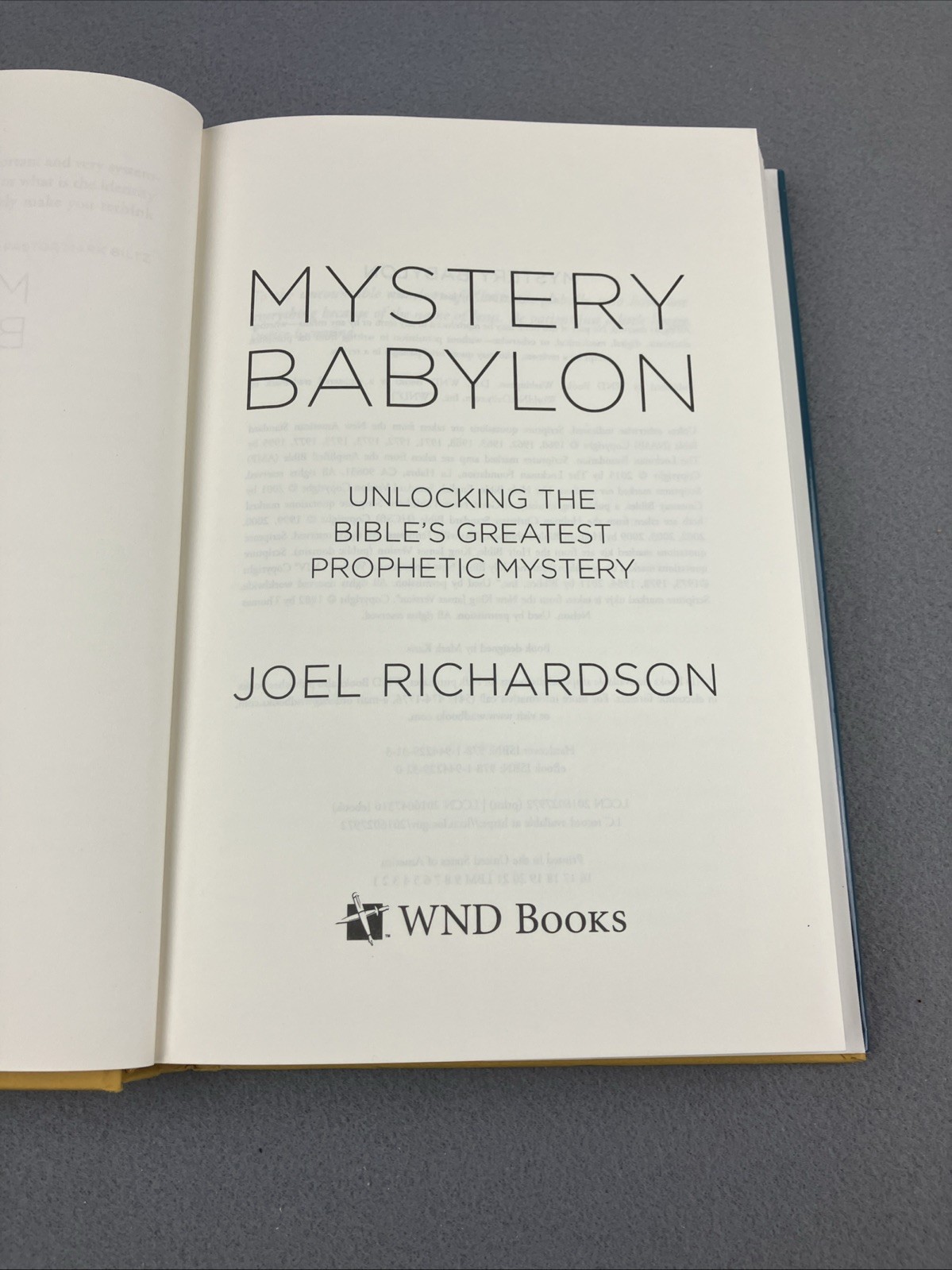 Mystery Babylon : Unlocking the Bible&rsquo;s Greatest Prophetic Mystery * SIGNED COPY