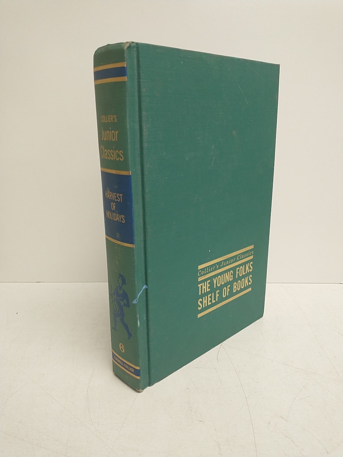 Collier&rsquo;s Junior Classics The Young Folks Shelf of Books 1962 Full 10-Volume Set