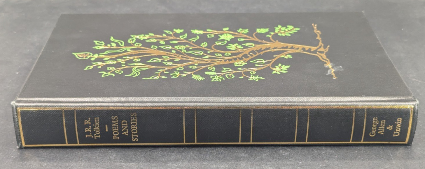 J.R.R Tolkien Poems and Stories First Deluxe Edition 1980 George Allen & Unwin