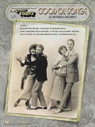 Good Ol&rsquo; Songs: E-Z Play Today Volume 36 by Various