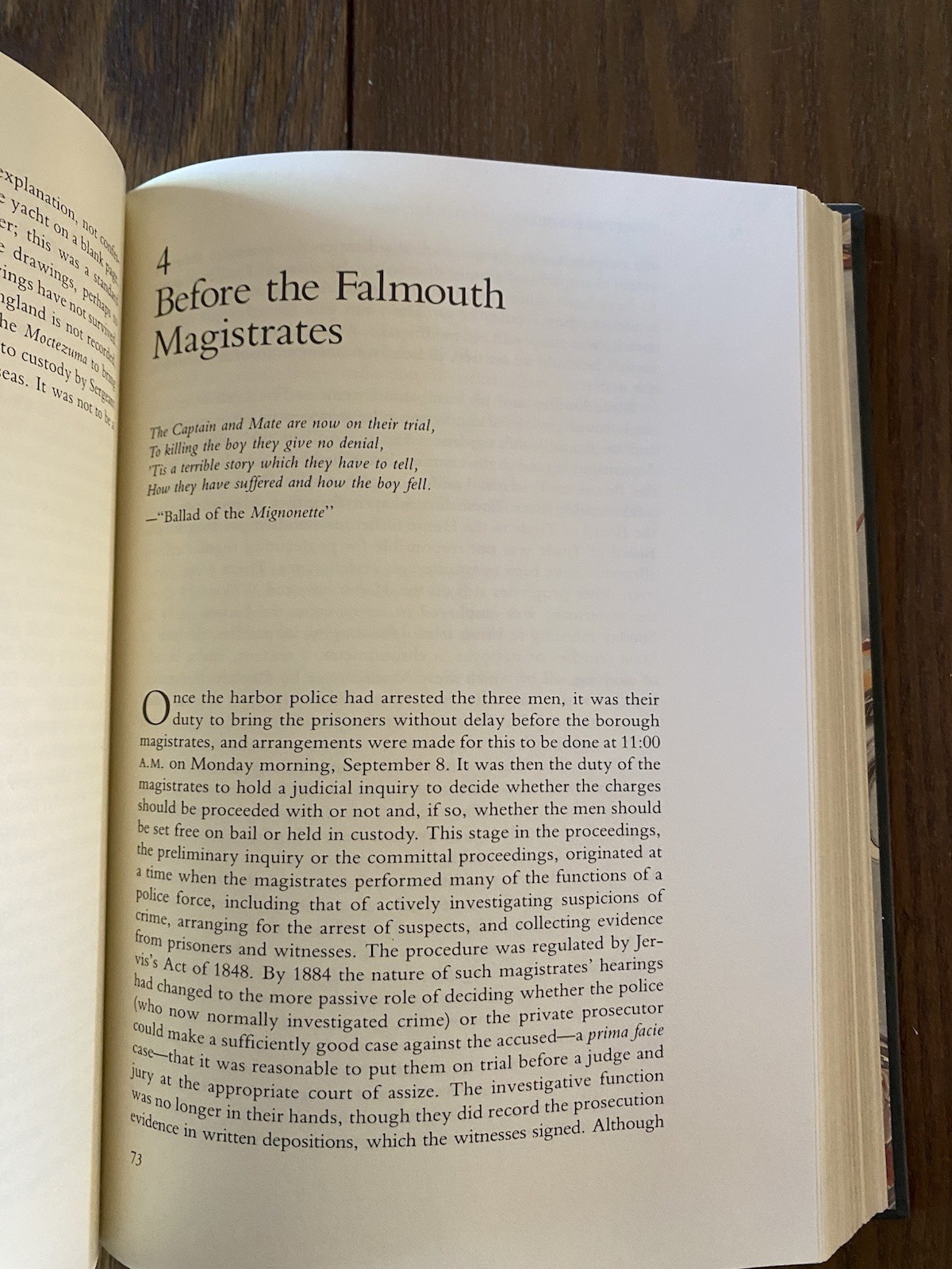The Mignonette Case Regina v Dudley & Stephens 1990 Notable Trials