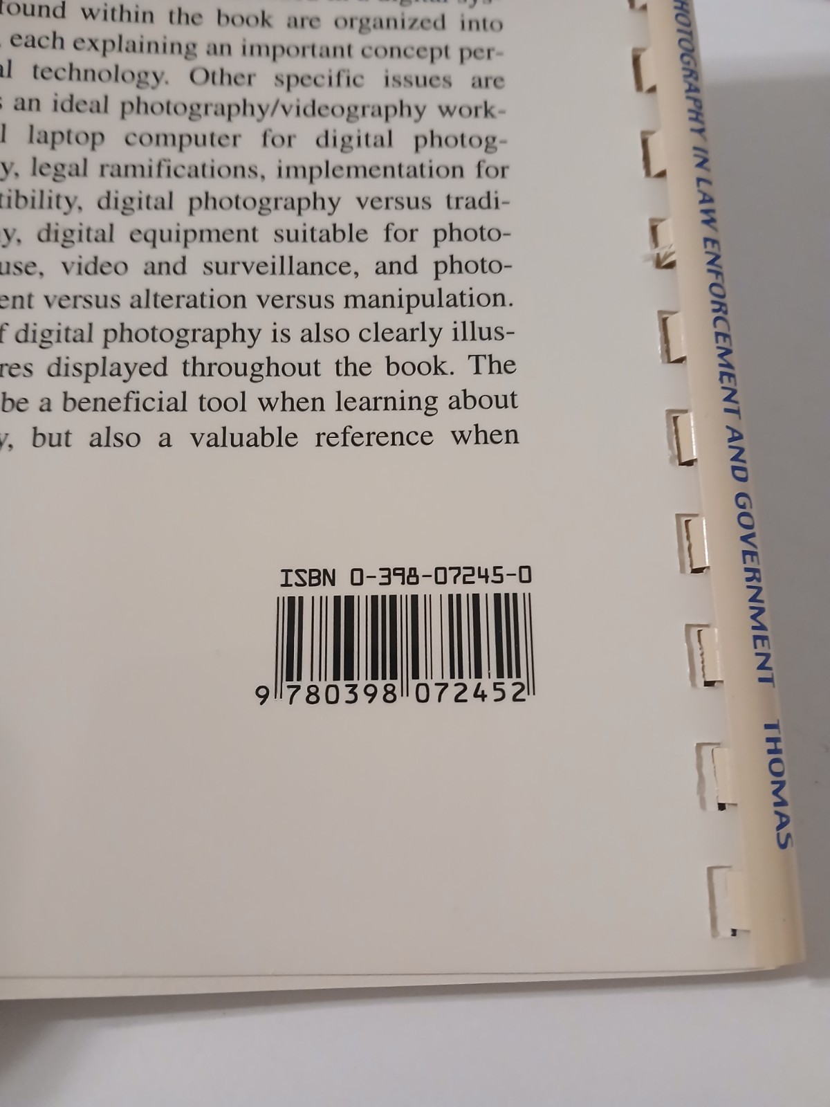 The Implementation Of Digital Photography In Law Enforcement And Government