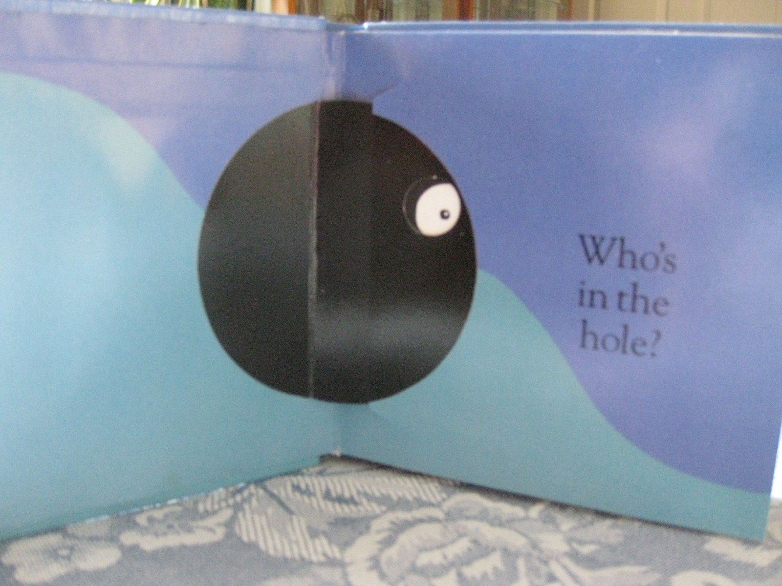 I&rsquo;M SHY ~ A Bashful Little Pop-Up Book ~ By David A. Carter ~ 1993