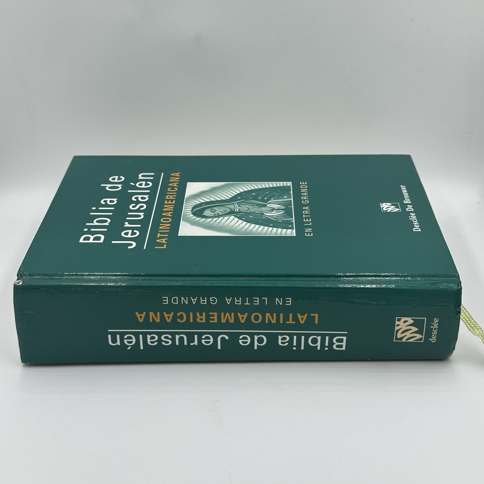 BIBLIA DE JERUSALEN (LATINOAMERICANA) LETRA GRANDE 2017 BILBAO SPAIN VG+ SOLID!!