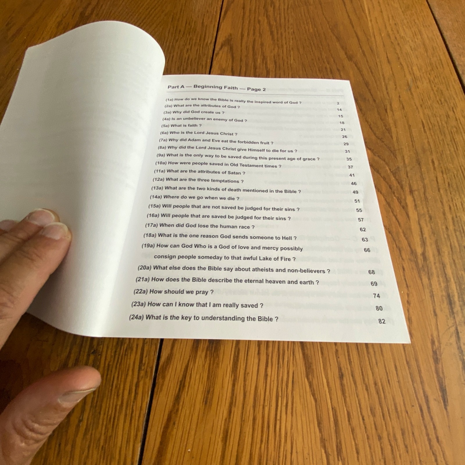 Questions And Answers From The Bible by Les Feldick Paperback 2002