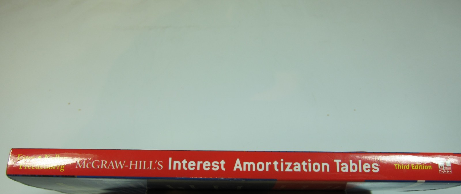 McGraw-Hill&rsquo;s Interest Amortization Tables (3rd Edition) Book by Estes & Kelley