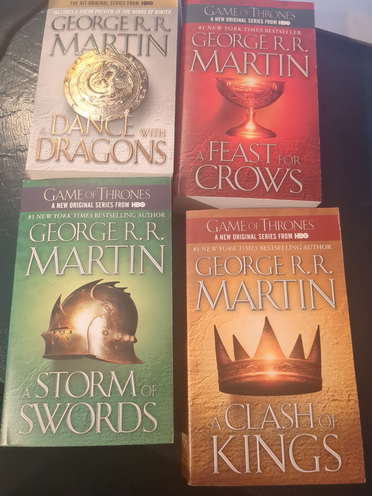 Game Of Thrones Books