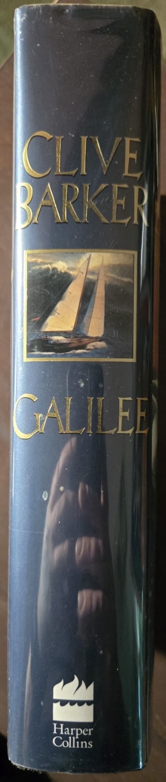 Clive Barker&rsquo;s Galilee. 1998. Hardcover. First Edition.