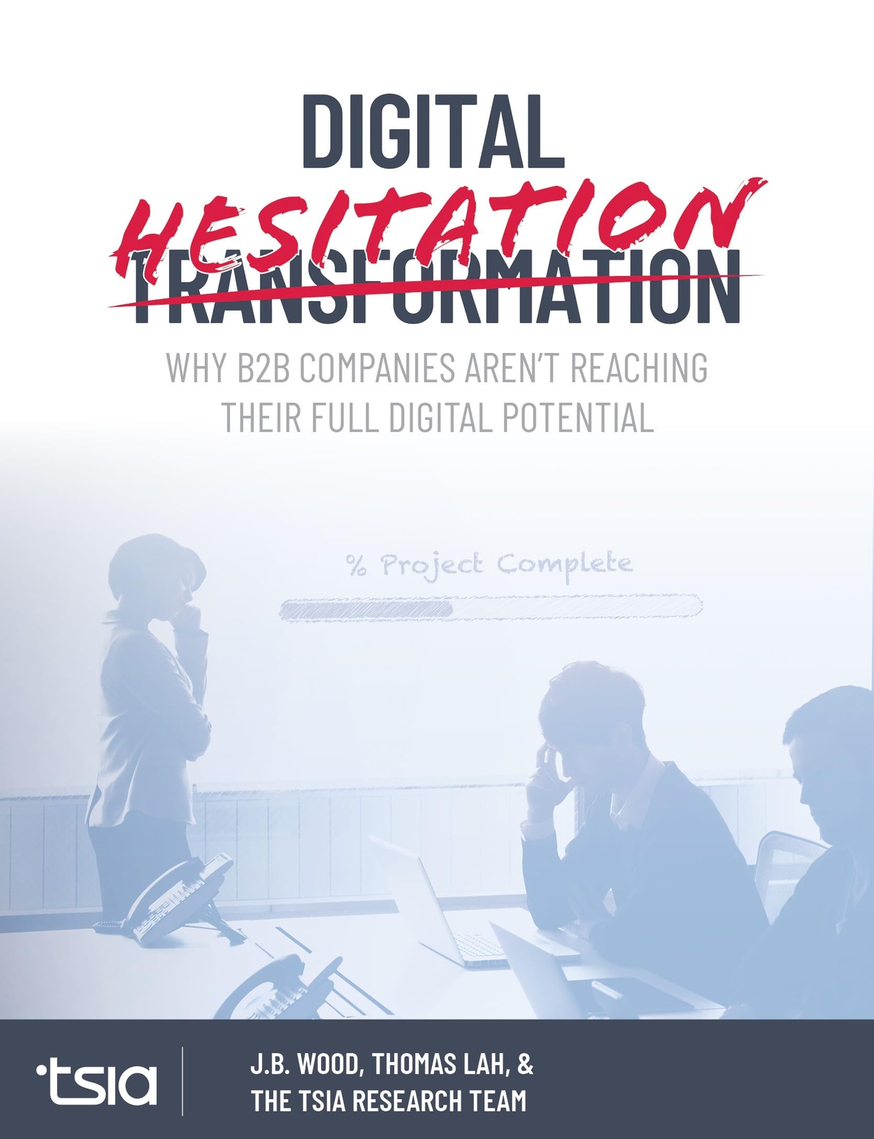 Digital Hesitation: Why B2B Companies Aren&rsquo;t Reaching Their Full Digital Tra…