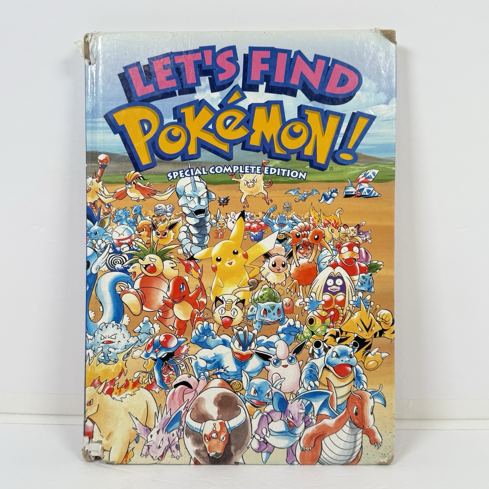 Let&rsquo;s Find Pokemon! Special Complete Edition Hardcover First Edition 2006 Viz