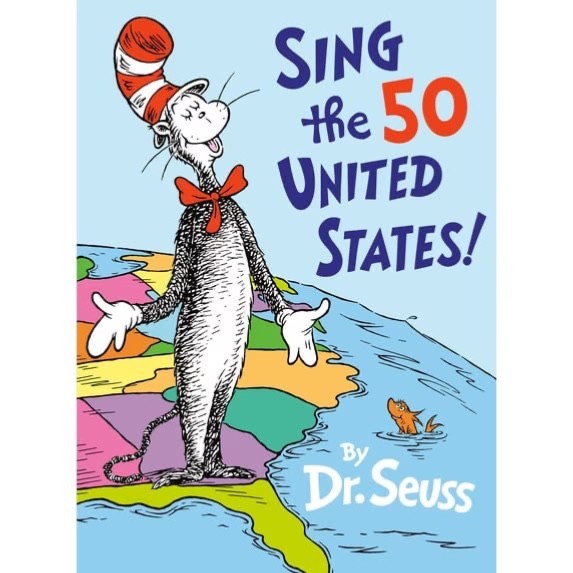 Dr Seuss Sing the 50 United States, New