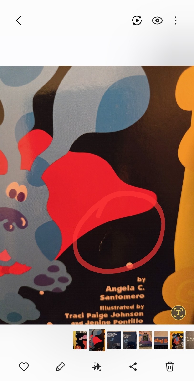 Vintage Blue&rsquo;s Clues Book Bundle – New « Amazing Body » & VGUC « Skidoo to Planets »