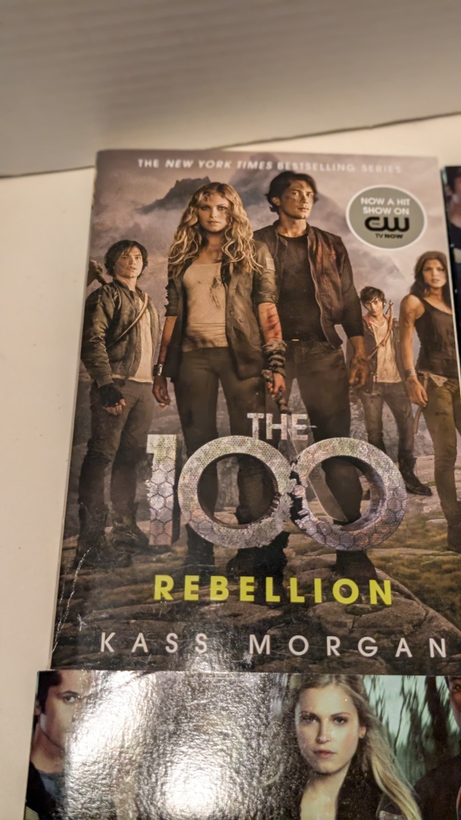 The 100 Trilogy Box Set Kass Morgan Paperback Books The 100 Day 21 Rebellion