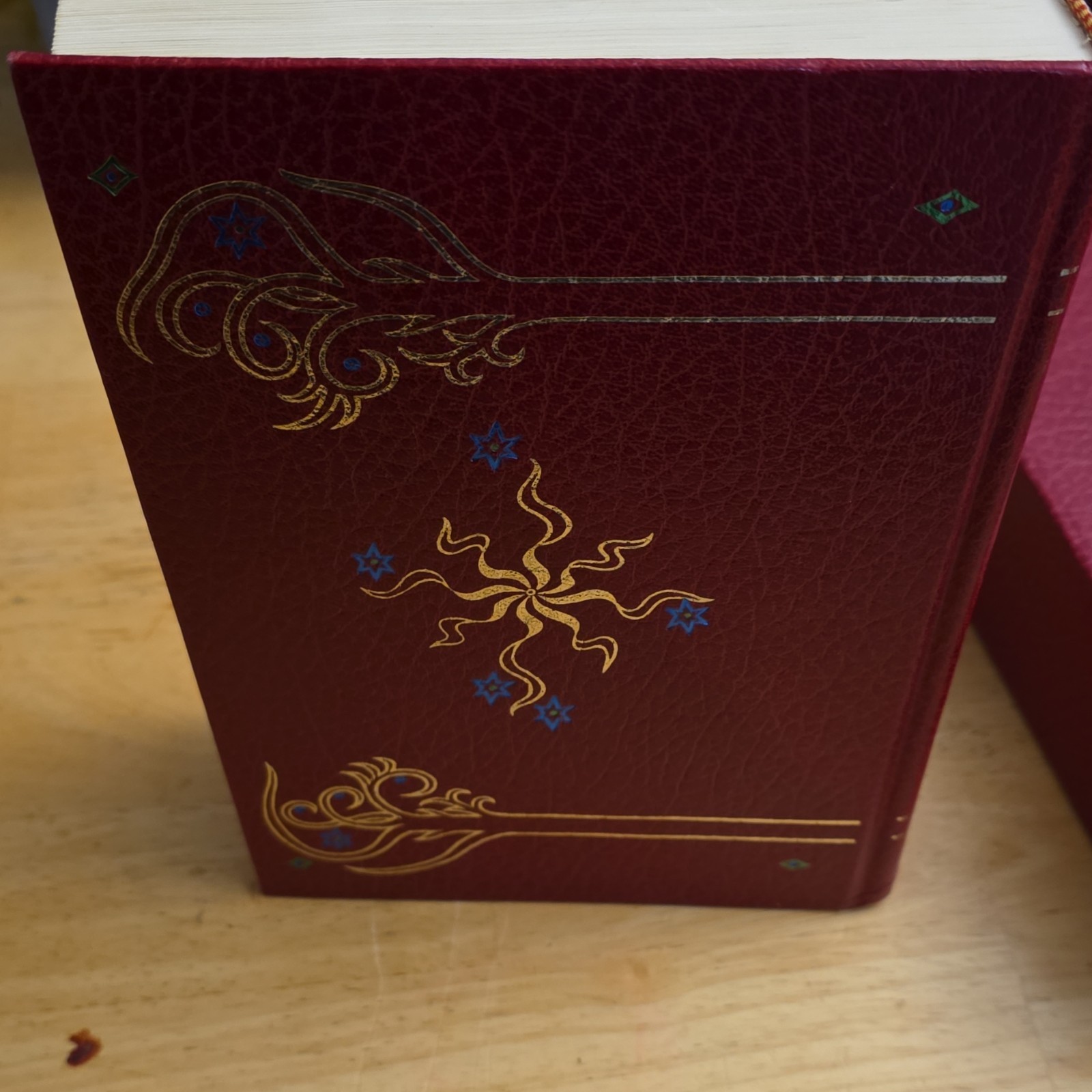 J.R.R. Tolkien The Lord of the Rings Collector&rsquo;s Edition Hardcover Houghton 1966