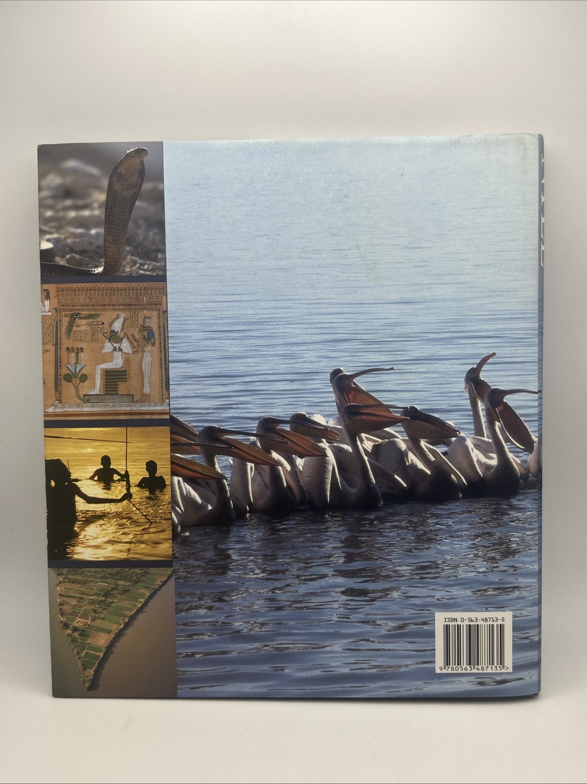 Nile by Martha Holmes, Tim Scoones (Hardcover Book) History, Travel, Nature