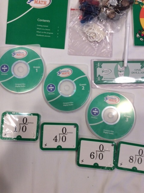 Hooked on Math: Division 2005 HOP LLC CD Software Program w/Materials