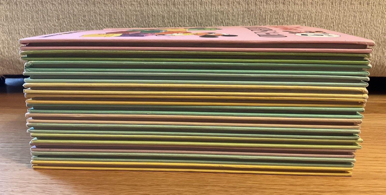 Lot 13 Walt Disney Fun To Learn Library Children&rsquo;s Books 2, 4, 6, 8-15, 18, 19